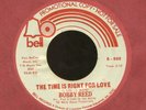 Bobby Reed-Bell-Time is Right-Mint-Rare-Northern Soul 45