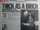 JETHRO TULL : THICK AS A BRICK (LP, 1st pressing with white 'i' at top of label