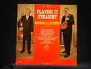 HOMER & JETHRO-Playing It Straight-Rare Country Instrumental VG++ Vinyl LP