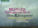 Columbia SAX2441 - Mahler - Symphony No. 4 - SCHWARZKOPF- KLEMPERER - FAC.SAMPLE