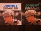 Johnny Hallyday 45 t Johnny lui dit Adieu tres rare 2 pochettes différentes