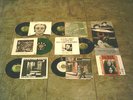 Beatles John Lennon 45's and picture sleeves