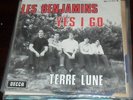 Les Benjamin Terre Lune Belgium 60s psych garage fuzz freakbeat 45 PS SUPERB LSN