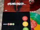 BLINK 182 Take Off Your Pants (tri colored vinyl) / Boxcar Racer (red marble)