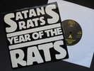 SATANS RATS  YEAR OF THE RATS RARE PUNK  CLASH  SEX PISTOLS