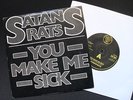 SATANS RATS  YOU MAKE ME SICK RARE PUNK  CLASH  SEX PISTOLS