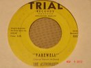 Doo-Wop 45 THE ASTRONAUTS Farewell TRIAL 3521 VG