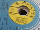 RARE Soul 45 - Barbara Acklin - Am I the Same Girl - Promo Brunswick