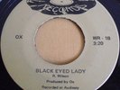 OX - BLACKED EYE LADY/GOTTA BE WILLING TO LOSE Hawaii SEAWIND 45 rpm
