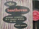 WESTMINSTER WL 5144- BARYLLI QUARTET- BEETHOVEN STRING QUARTET IN C SHARP MINOR