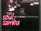 IKE QUEBEC bossa nova SOUL Samba BLUE NOTE mono Van Gelder NEW YORK usa MONO