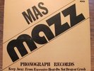 MAZZ -  LATIN / FUNK / TEX-MEX DISCO LP - MAS MAZZ Vol 2