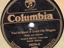 Columbia 14079D BESSIE SMITH w LOUIS ARMSTRONG Good Ole Wagon E-/E 1925