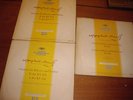 Deutsche Grammophon Musterplatten Mozart 18260/18316/18250