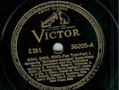 BENNY GOODMAN - SING, SING, SING - VICTOR 12