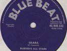 THE KHANDARS - BUSTER'S ALL STARS - DON'T DIG A HOLE FOR ME   SKARA - BLUE BEAT