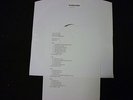 ALICE COOPER ALONE IN HIS NIGHTMARE RARE VINYL TEST PRESSING