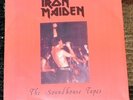 IRON MAIDEN THE SOUNDHOUSE TAPES VERY RARE PINK VINYL PROWLER ROCK HARD RECORDS