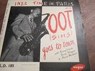 french original lp 25cm jazz VOGUE ZOOT SIMS KENNY CLARKE JERRY WIGGINS