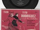 MAMBO-TICO EP46-TITO RODRIGUEZ-DONDE ESTABAS TU/PIEL CANELA/JOE LUSTIG MAMBO+1