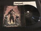 MANOWAR*LOUDER THAN HELL*FIRST PRESS LP /IRON MAIDEN/METALLICA/RARE