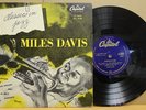 MILES DAVIS  CLASSICS IN JAZZ  ORIGINAL  UK  CAPITOL 10