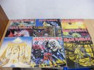 IRON MAIDEN 11 ALBUM LP VINILE 33 GIRI 12