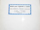 LOLA BOBESCO - FREDDY LEGRAND duets BACH - MARTINU .. / ALPHA DB 45