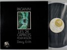 ADES 19003/4 DEVY ERLIH: PAGANINI 24 CAPRICES FOR VIOLIN SOLO, SIGNED BY ERLIH