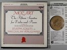 VANGUARD SRV-262/4 SZIGETI/HORSZOWSKI: MOZART VIOLIN SONATAS, VOL 1 - 3 LP SET