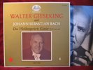 J.S. Bach  DAS WOHLTEMPERIERTE KLAVIER I & II  Gieseking Heliodor 4 LP-Box