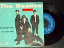 THE BEATLES       ---   she loves you   ----