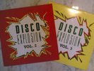 DISCO EXPLOSION VOL 2 & VOL 3 FUNK DISCO AFRO COSMIC RARE