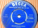L K DON CHARLES HEARTS ICE COLD/ DAYBREAK DEMO. DECCA  F.11645 EX+ JOE MEEK
