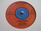 RARE -  Glory: High School Letter/Peaches RARE CA HARD ROCK/GLAM '73 proto metal