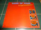 Gang of four LP Entertainment EMI White label test press Superb Punk oi  4 pics