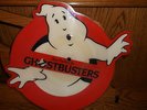RAY PARKER GHOSTBUSTERS SHAPED VINYL RECORD PICTURE DISC SINGLE 1984