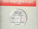 ALICE COOPER GOES TO HELL WHATS IT ALL ABOUT RADIO PROMO TRIPLE LP