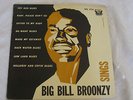 BIG BILL BROONZY SINGS-SLP 1114 10 INCH VINYL RECORD FROM 1956 IN MINT SHAPE