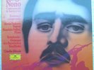 LUIGI NONO - COMO UNA OLA DE FUERZA Y LUZ (DEUTSCHE GRAMMOPHON, 1974)  NM