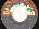 KISS -Kissin' Time- RARE 1974 CANADIAN Casablanca/WEA 45  BOGART LABELS  Canada