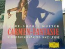 ANNE-SOPHIE MUTTER CARMEN-FANTASIE WIENER PHILHARMONIKER-JAMES LEVINE 180 G 2 LP