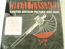 METAL MASSACRE picture disc box set SLAYER METALLICA heavy metal RARE thrash