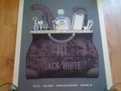 JACK WHITE Blackpool November 2012 UK Tour Poster Third Man Records Methane