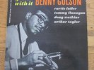 VINTAGE BENNY GOLSON GETTIN' WITH IT NEW JAZZ 8248 PRESTIGE LP EX-NM HI FI