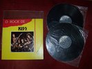 KISS  O ROCK DE Bootleg Brazil 1984 Doppel-LP TOP-Zustand