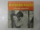 OST BOF BAISERS VOLES ANTOINE DUHAMEL RARE FRENCH SP FRANCOIS TRUFFAUT