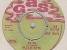 Reggae Boys Ba Ba Gas 136 EX B/w Glen Adams Power Cut