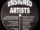 UNSIGNED ARTISTS (LP) 1996' BROOKLYN NYC RANDOM INDIE RAP RARE