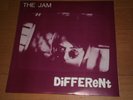the JAM Different 2×LP vinyl live PAUL WELLER